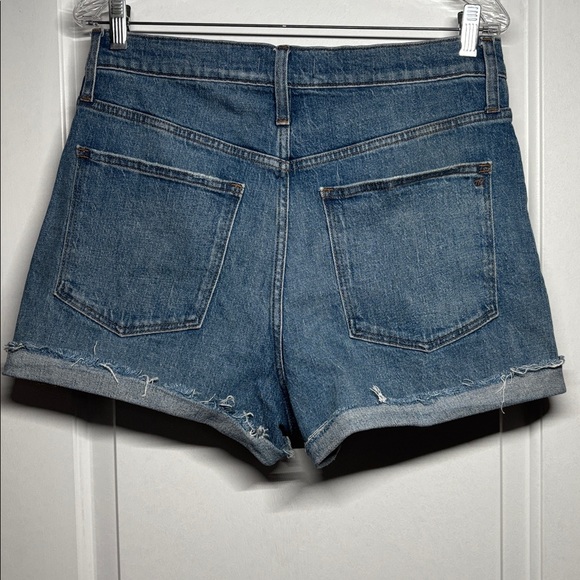 Madewell High Rise Denim Shorts, 31 - Picture 3 of 8